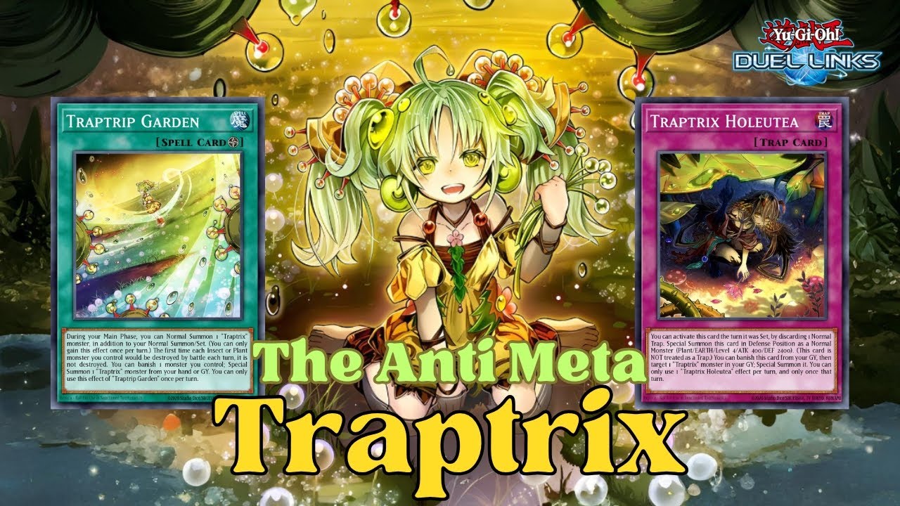 ANTI META Traptrix | The Best Control Deck in Duel Links ! Gameplay and Combo [Yu-Gi-Oh! Duel Links]