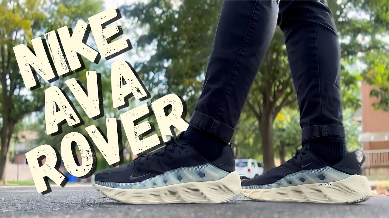 Насколько удобны кроссовки Nike Ava Rover? | Распаковка + обзор + на ногах Nike Ava Rover «Muslin»