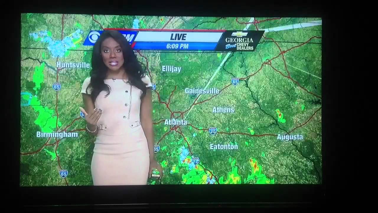 Atlanta  weather girl