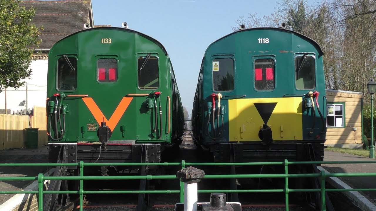 Lavender Line | Thumper running day | Class 205, 1133 and 1118 | 23/2/19