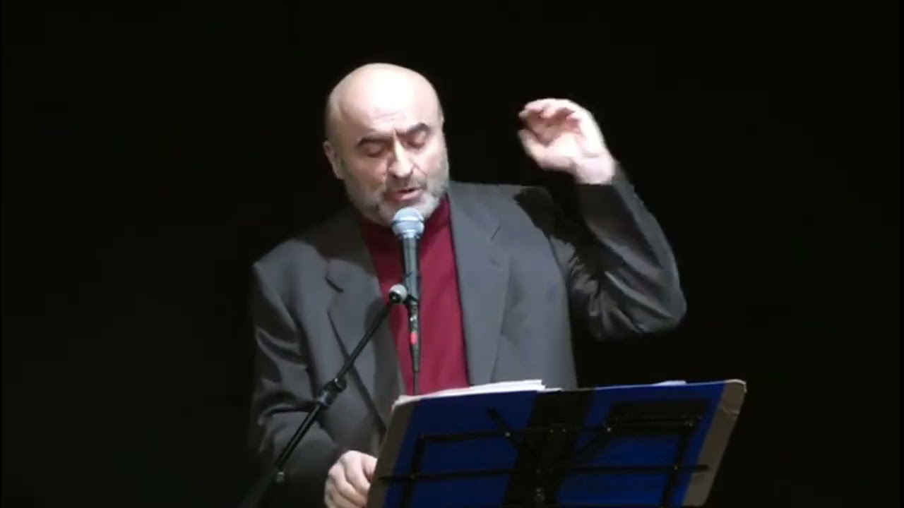 Ivano Marescotti - Poesia Raffaello Baldini Quaion