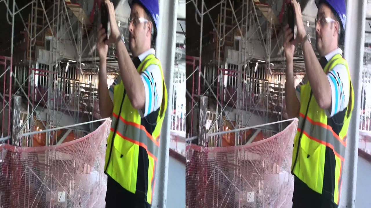 Golden 1 Center Tour March 13 2016 3d sbs