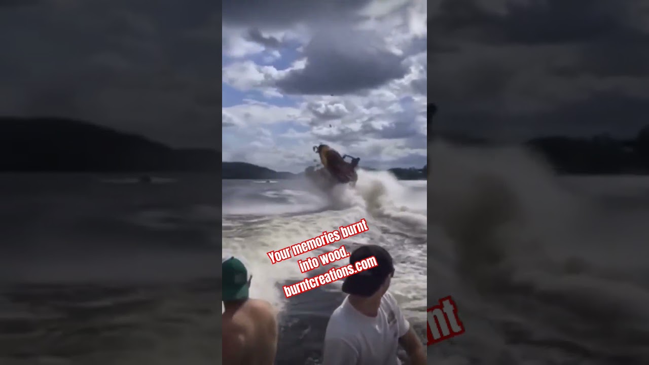 The WORST jet ski CRASH?! #crash #jetski #jetskiracing