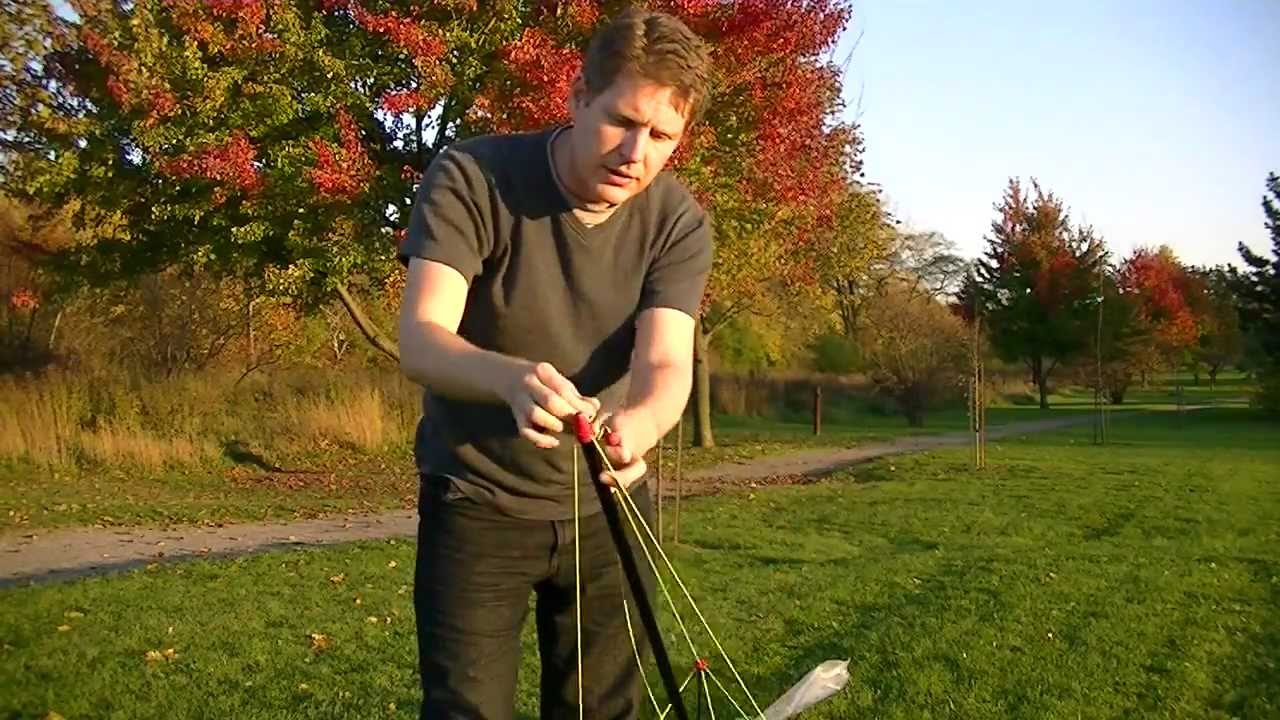 Setting up a Handy Hammock