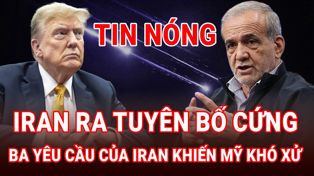 Tin tức quốc tế mới nhất hôm nay ngày: 13/3/2026 Tin nóng Việt Nam và Thế Giới 24h qua |Tâm Điểm 247