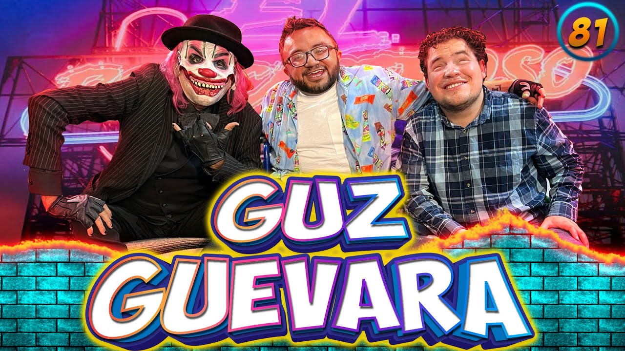 🎤 ¡ UN RAPERO DE CRISTAL ! 💥 🤟@guz.guevara  /  EL PODCASTROSO 81