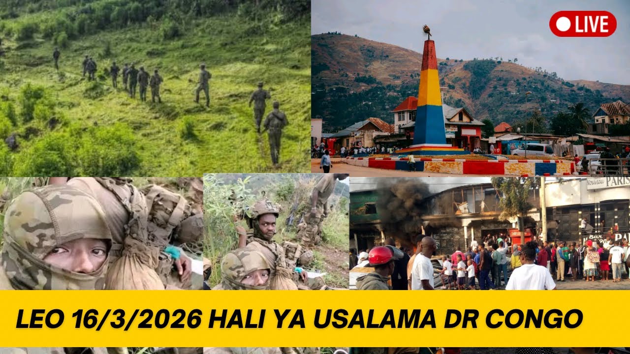 HALI YA MAPIGANO #UVIRA #RUNINGU #KIRUNGU #MITAMBA #MALEMO #WALIKALE // FARDC, WAZALENDO, M23
