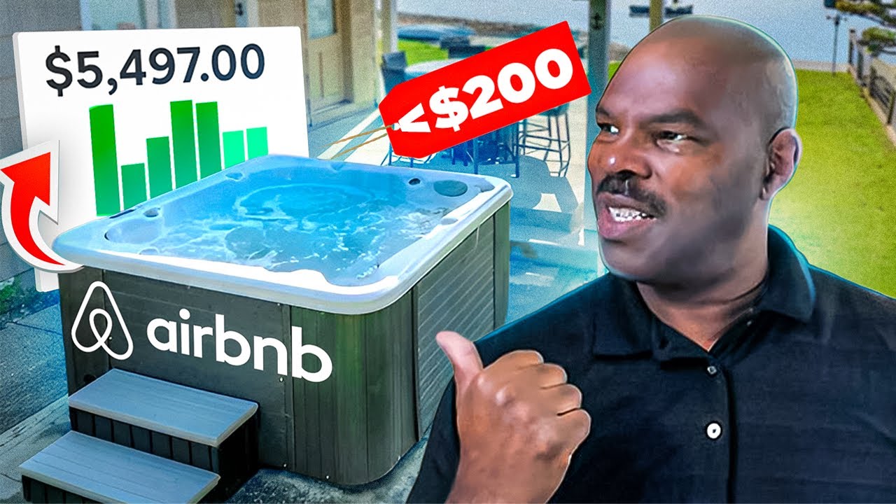Can You Add a Hot Tub to Your Airbnb and Get More Profitable Bookings for Less Than $200?
