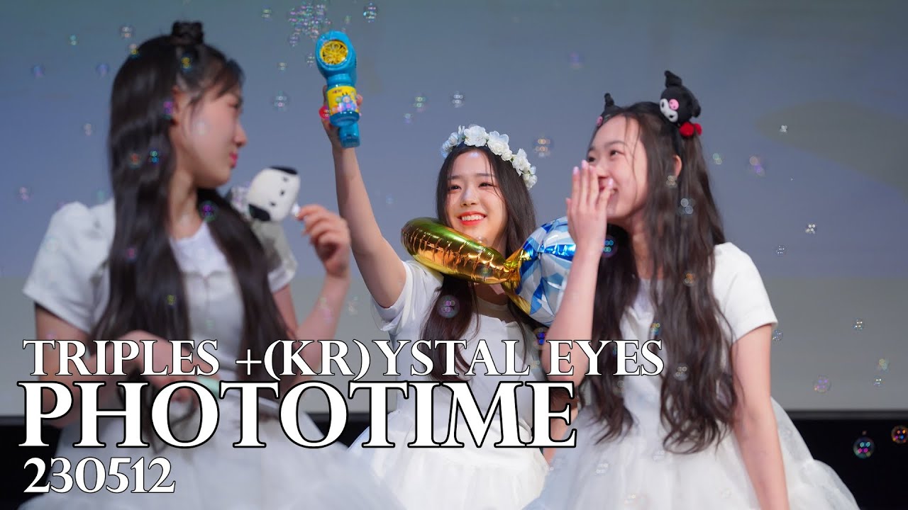 230512 TripleS +KRystal Eyes 트리플에스 PhotoTime Fansign 팬싸인회