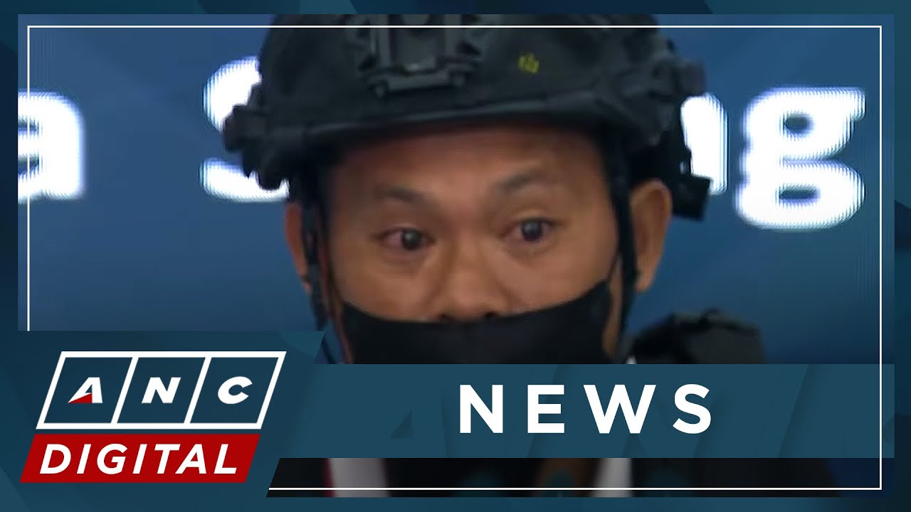 'Sana mapatawad ako': Percy Lapid's alleged killer speaks to media | ANC