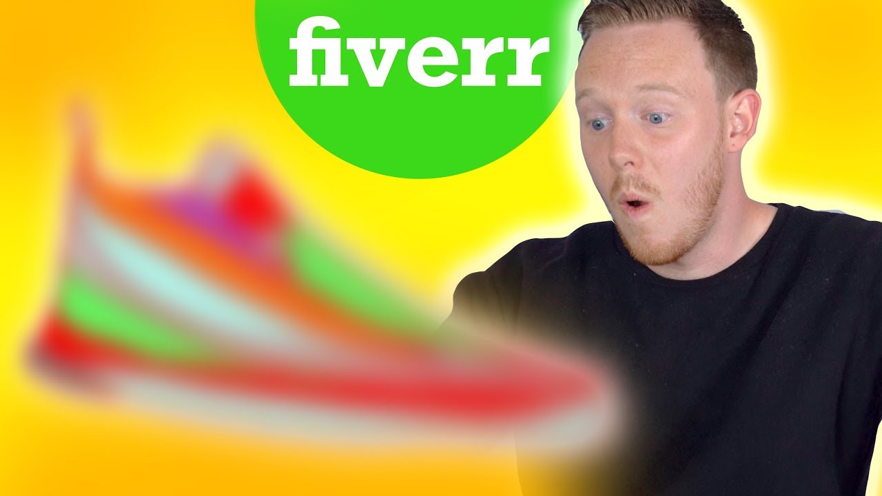 I Paid People on FIVERR to Design a SHOE!