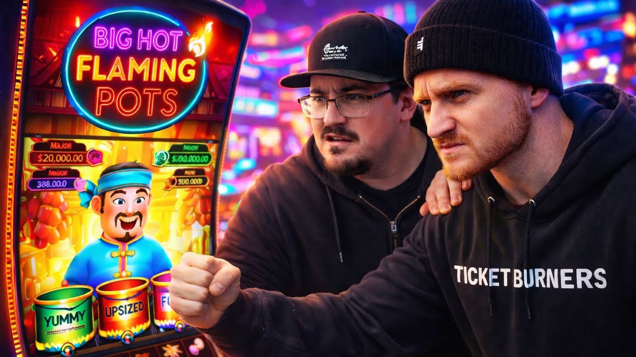 Big Hot Flaming Pots - ORDER UP (We got angry) 