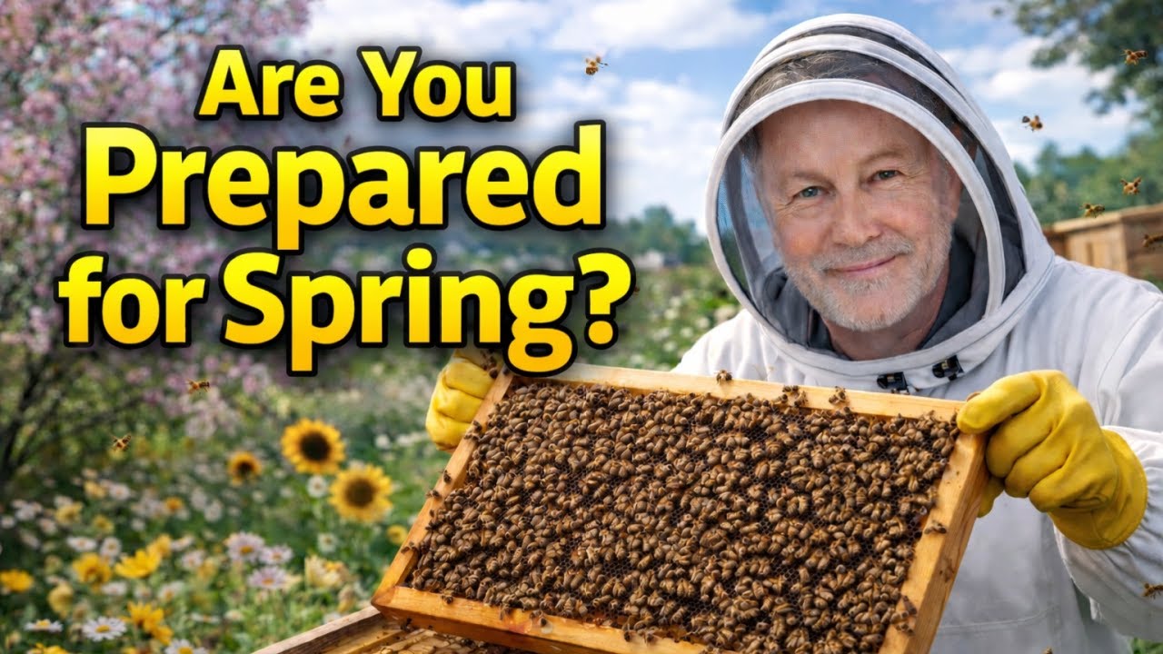 Beekeeping: Essential Steps Before Spring Begins