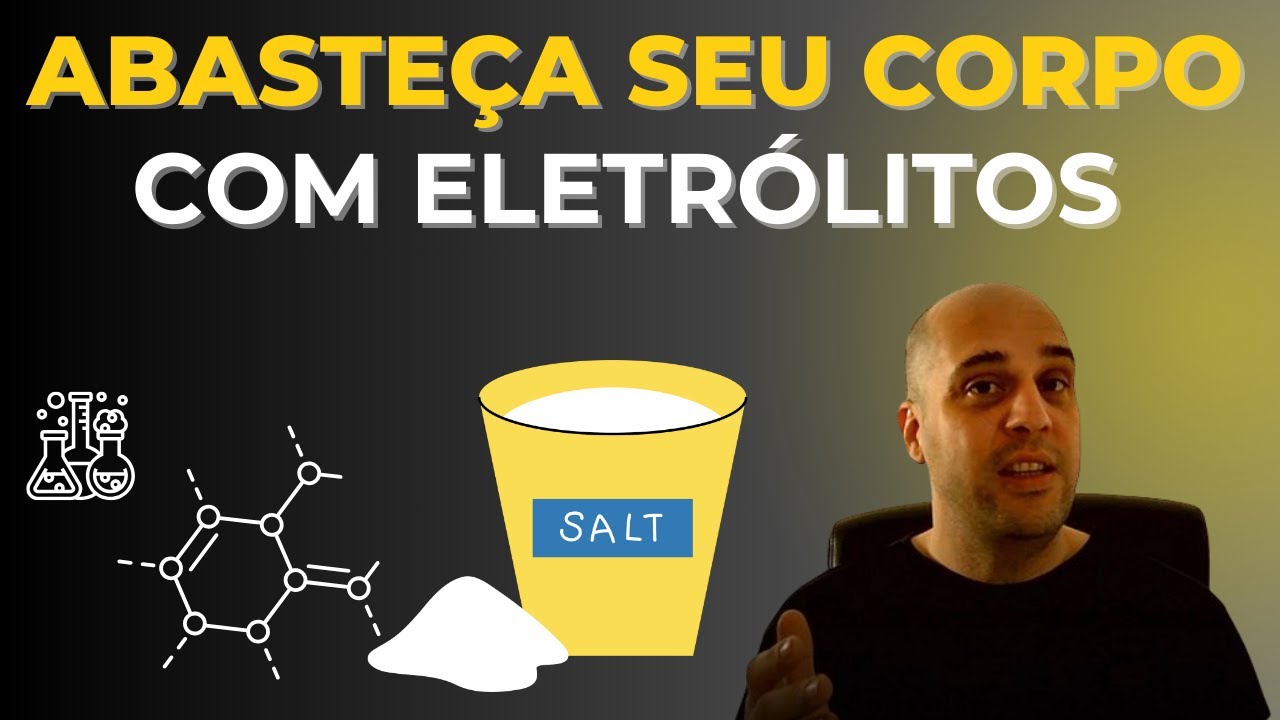 🤔 Eletrólitos: O Que São, Para Que Servem e Como Repor da Forma Correta!
