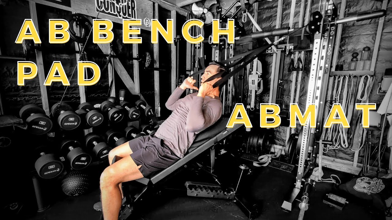 Lifting Better: The Ab Bench Pad