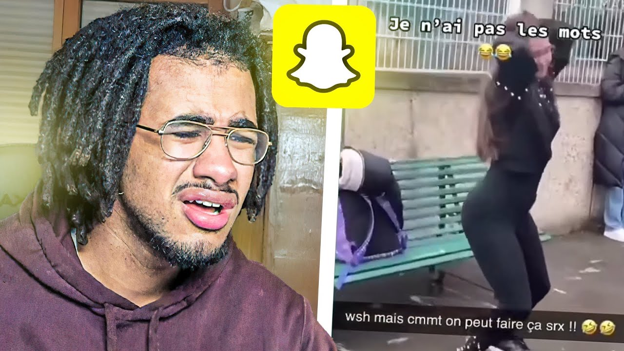 Les Snaps qui remettent en Question ton Existence