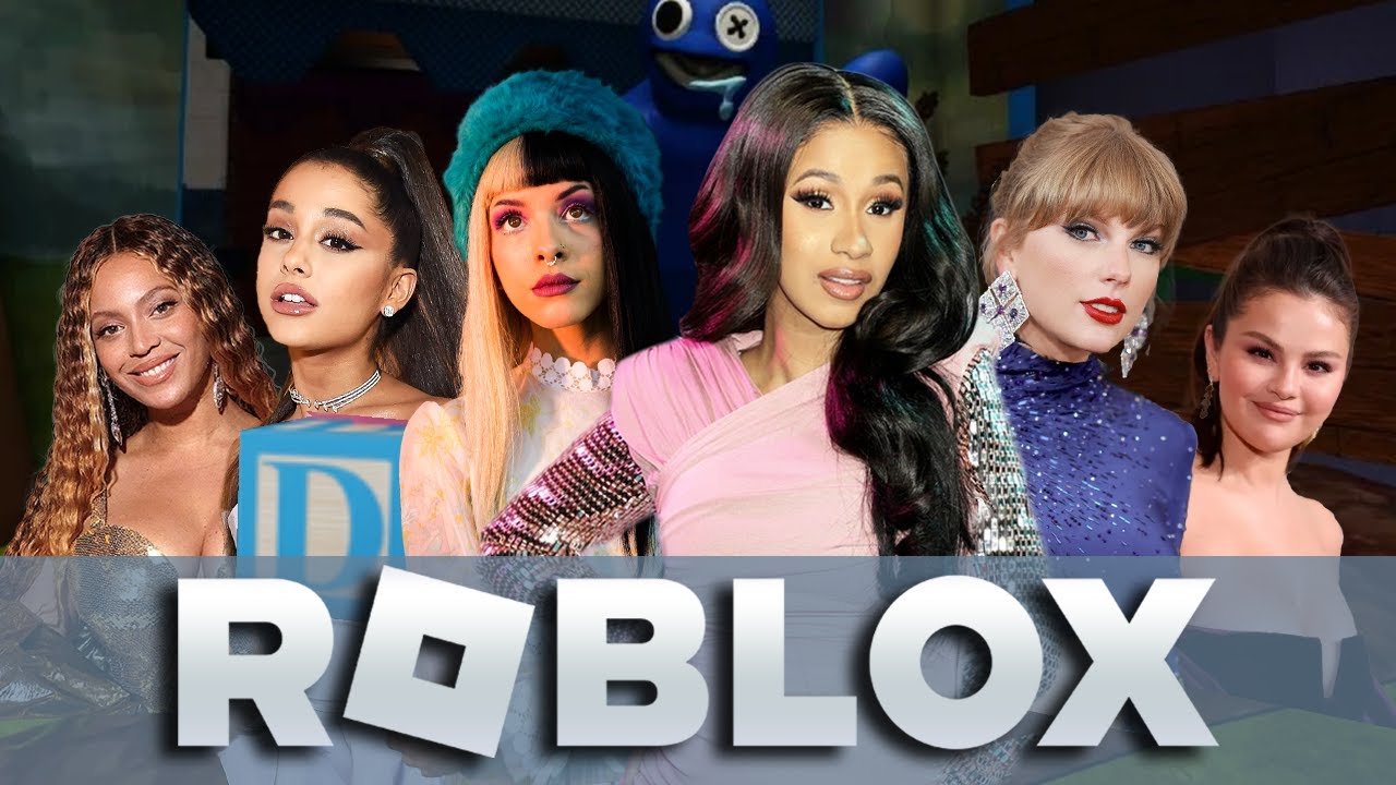 Знаменитости в ROBLOX (Часть 1)