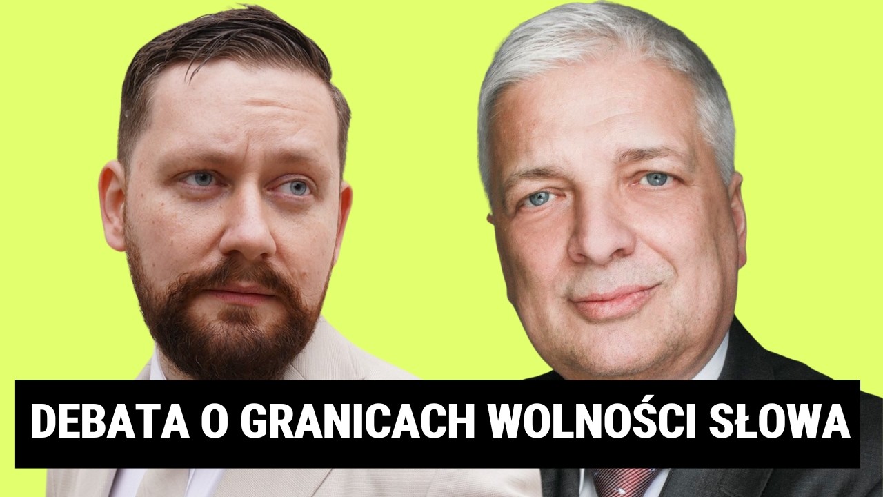 Marcin Giełzak vs Robert Gwiazdowski - debata o granicach wolności słowa  - Musk, ABW, Telegram