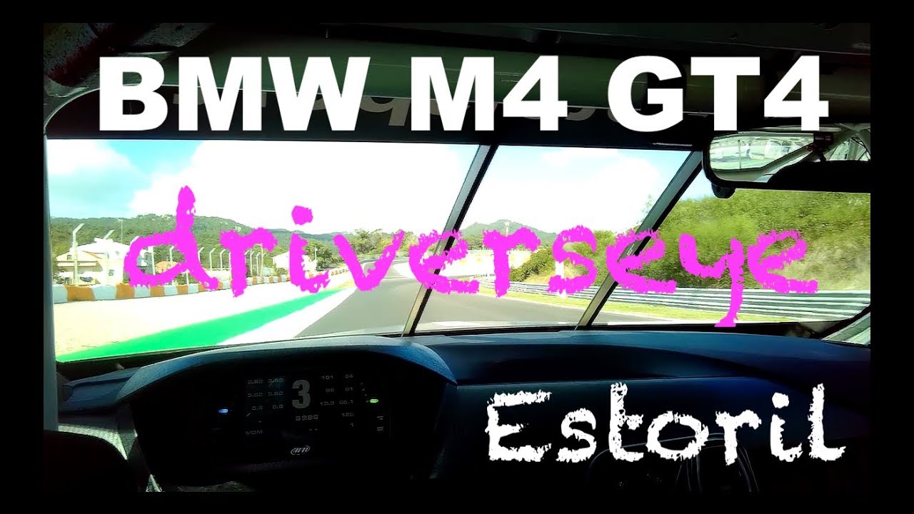 Testdrive BMW M4 GT4 Onboard // POV Driverseye Cambox Meca MKV3 Estoril Hotlap