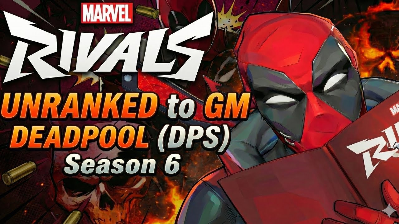 Unranked to GM: Deadpool (DPS) - E1: Placements