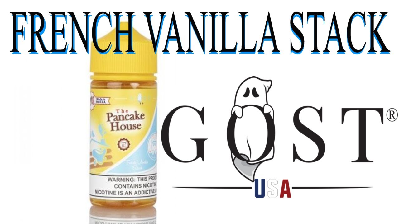 NEW Pancake House French Vanilla Stack Eliquid - Milkhead Edition