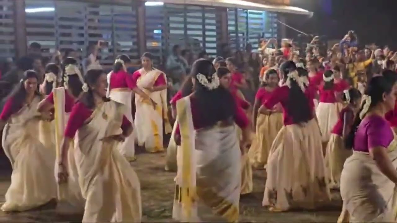 Megathiruvathira at Chovva Shiva Temple