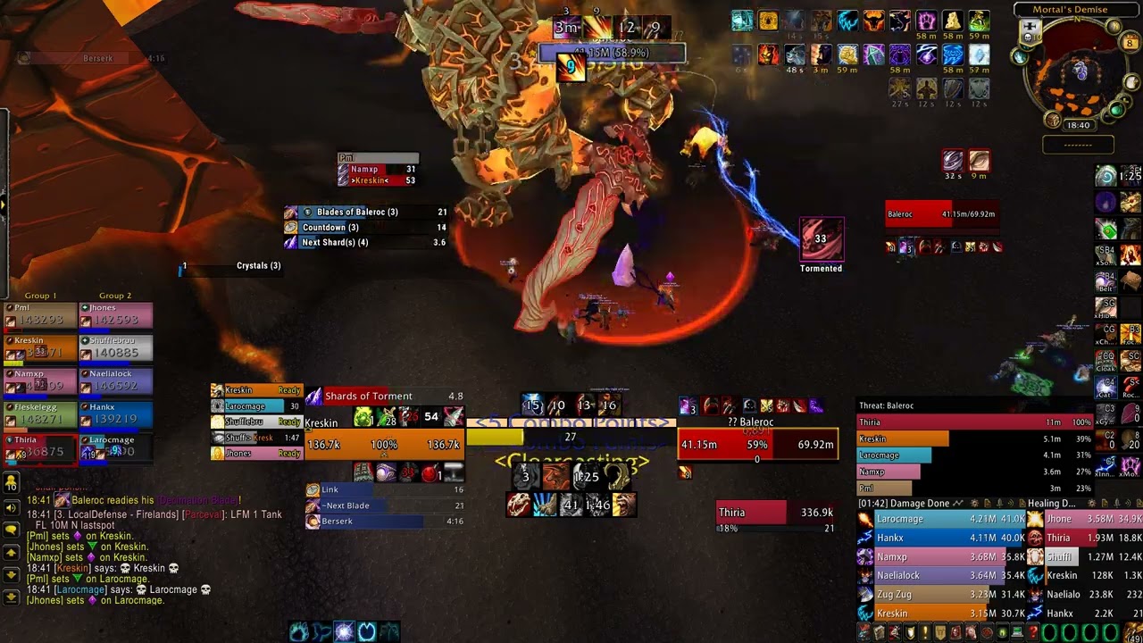 Baleroc 10 Heroic (Feral DPS)