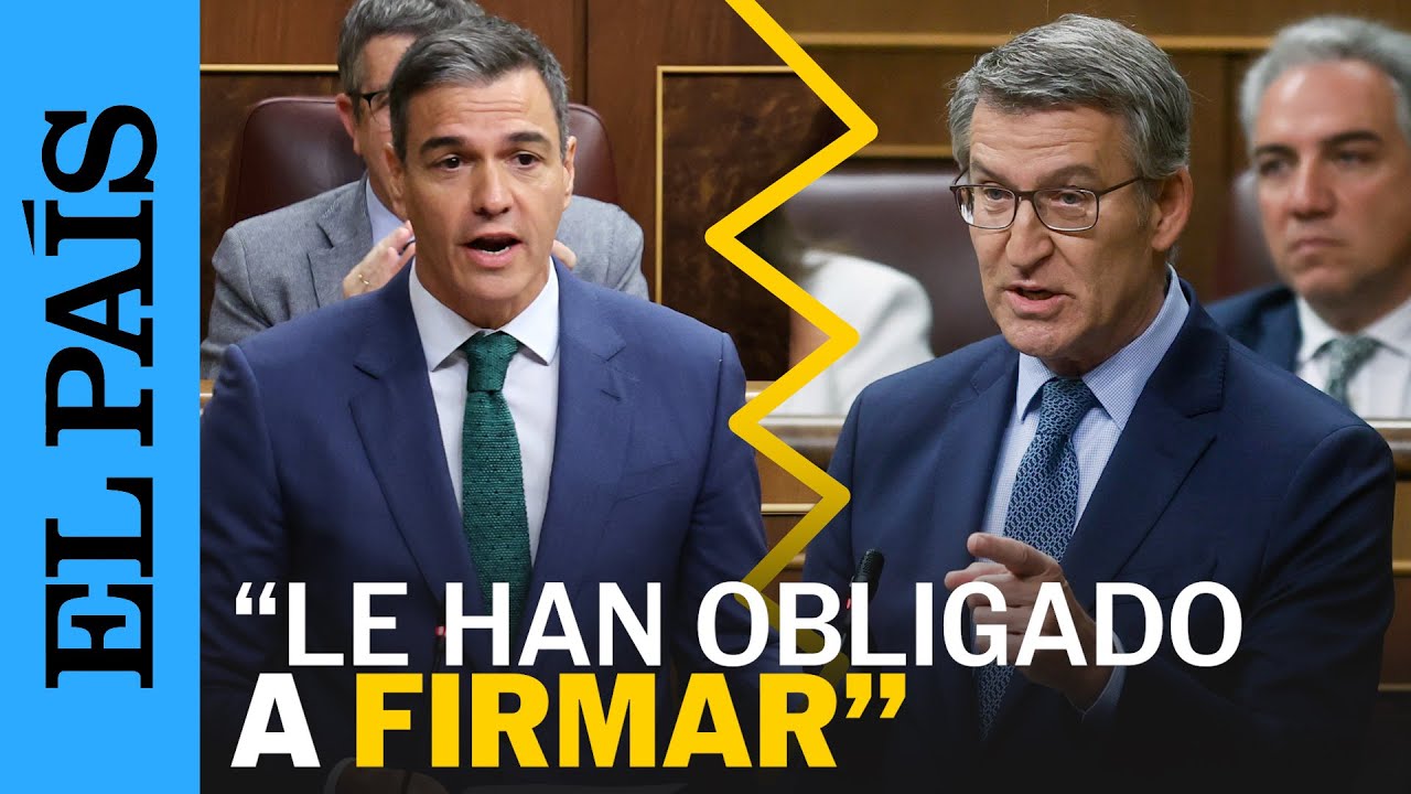 Cara a cara entre Sánchez y Feijóo tras pactar la renovación del CGPJ | EL PAÍS