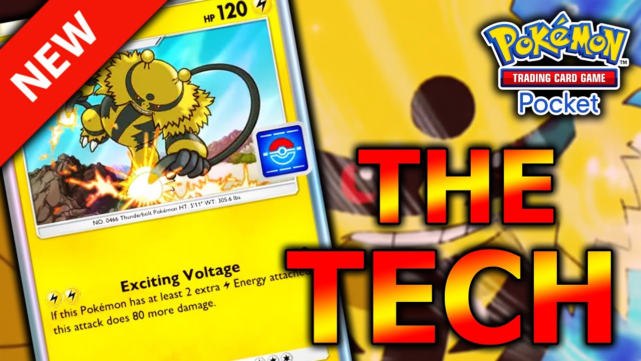 How Can ELECTIVIRE Fight With GRASS Types?! | Pokemon TCG Pocket