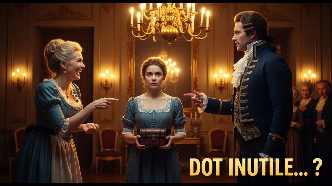 Sa belle mère se moqua de sa « dot inutile »… jusqu’à ce que le duc annonce la raison de sa venue...