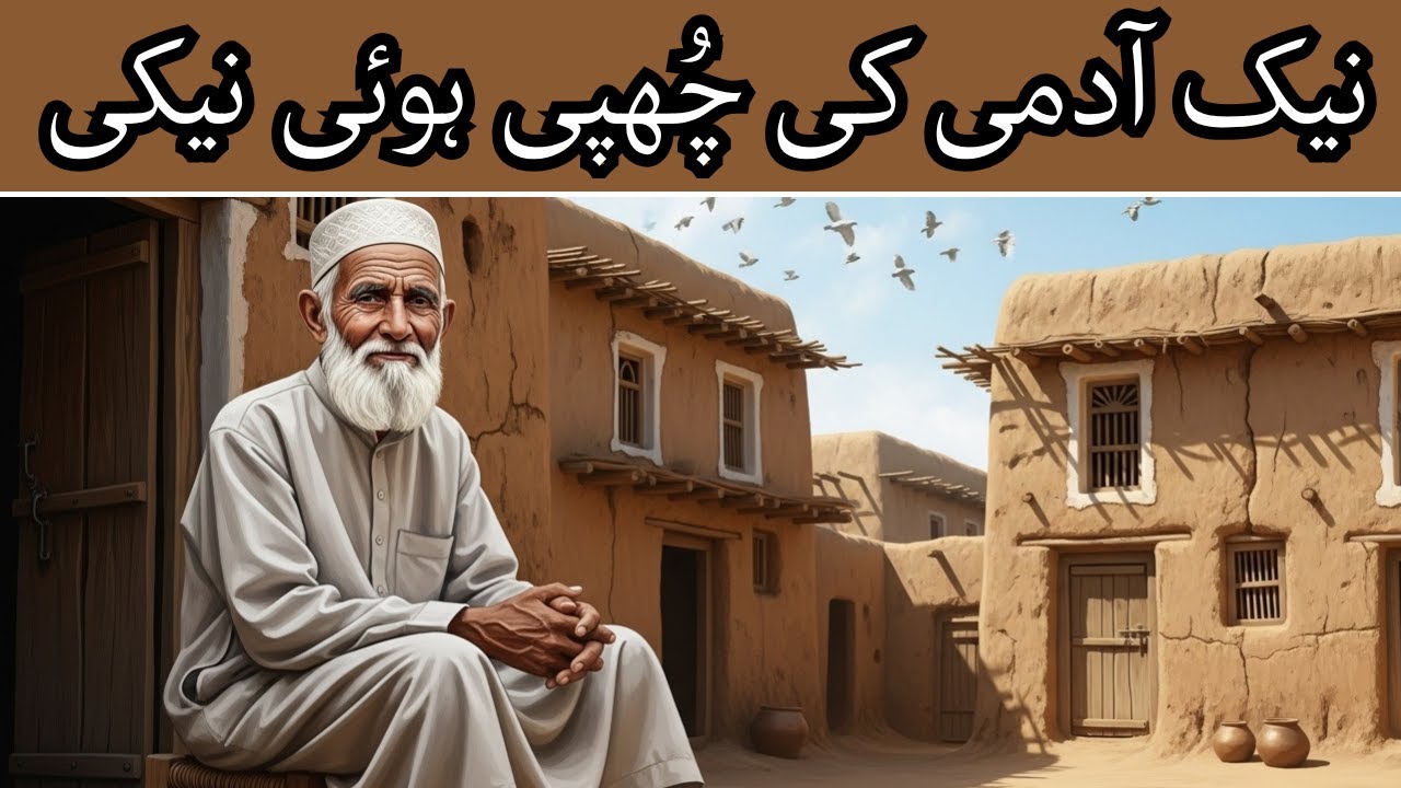 Woh Aadmi Jis Ki Neki Allah Ne Aakhir Zahir Kar Di | Emotional Story | Islamic Lesson