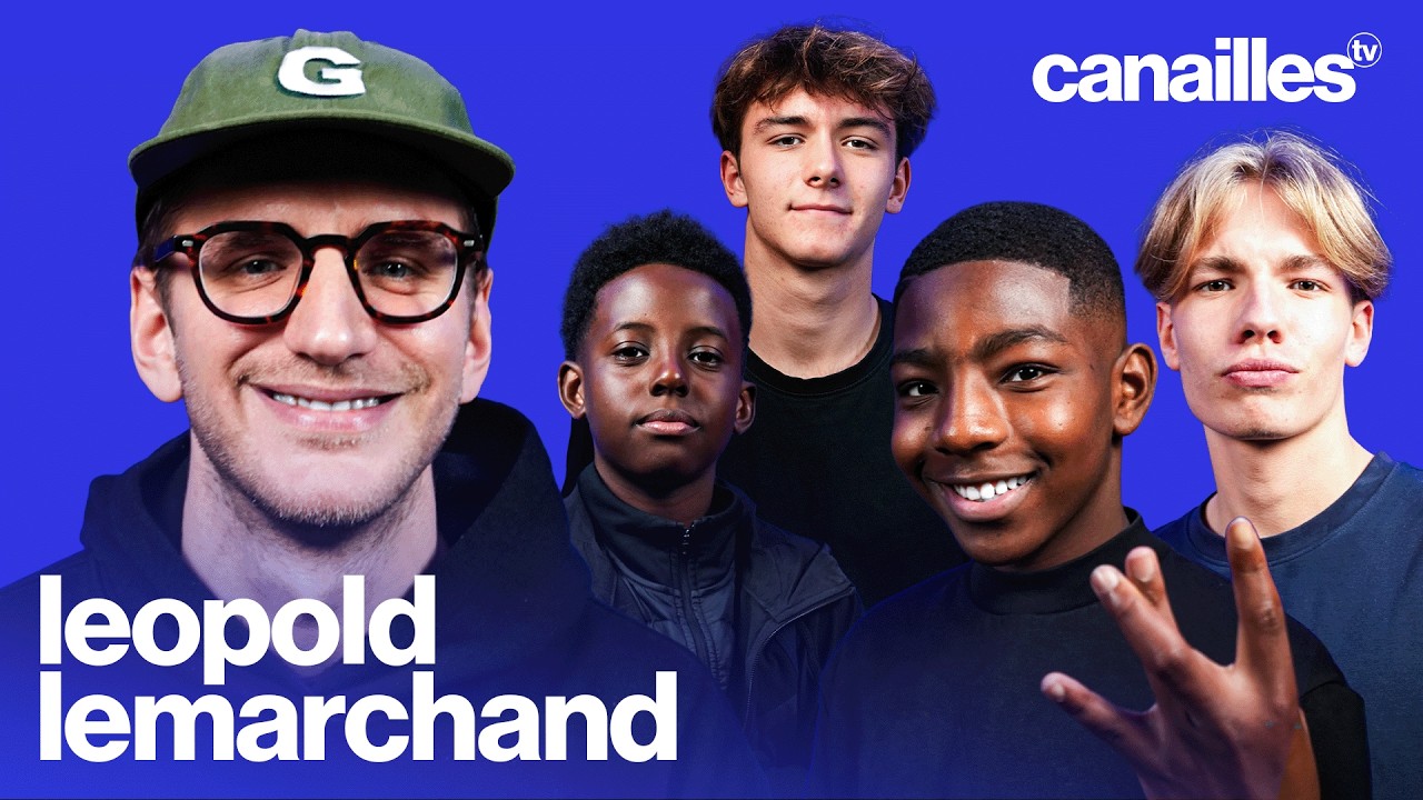 CANAILLES ft. LÉOPOLD LEMARCHAND (vidéo) : Hypocrisie, ambition et dire « Je t’aime »