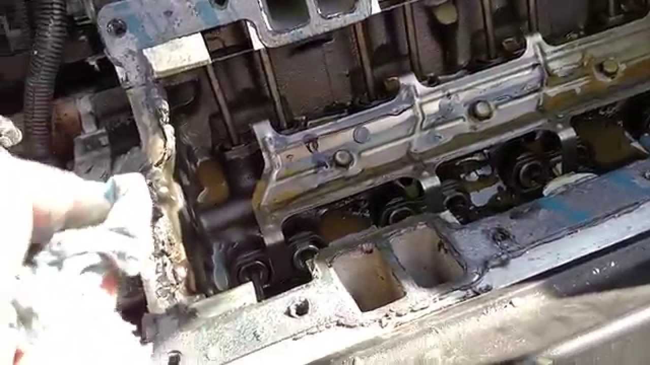 Corvette C4 Engine Teardown LT4 Grand Sport Engine Rebuild 1
