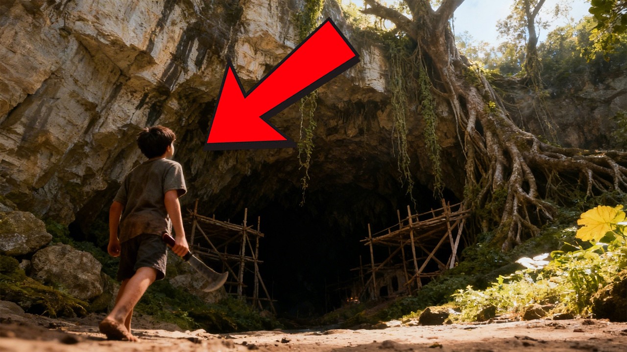 After My Grandfather Died, They Told Me I Inherited a Worthless Cave — What I Found Inside Saved Me