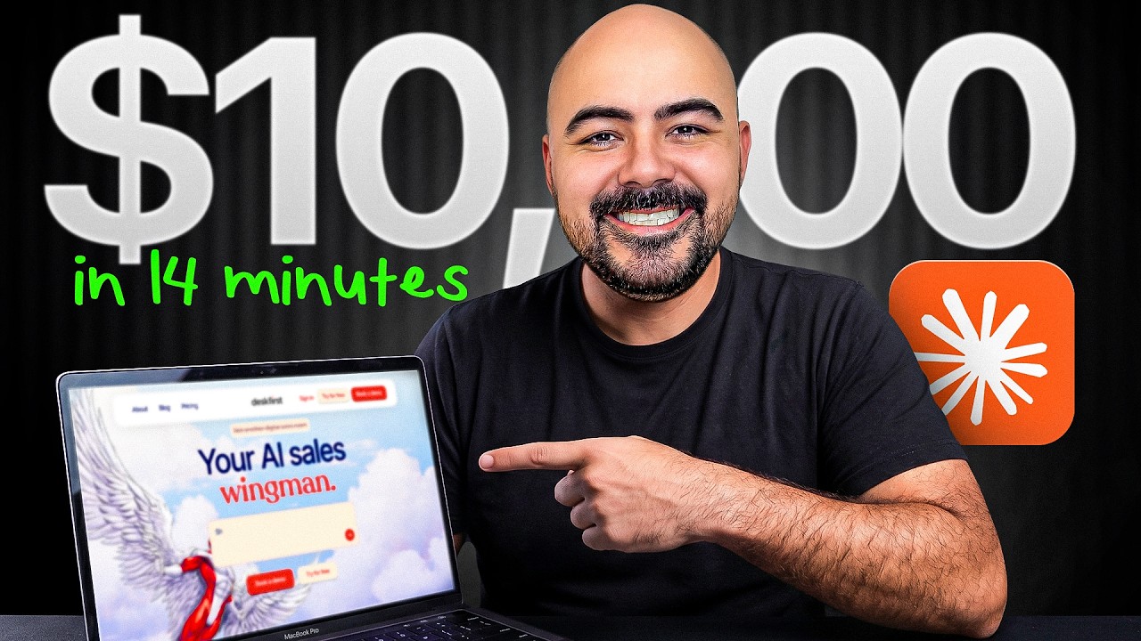 How I'd Make $10,000 with Claude Websites in 14 minutes