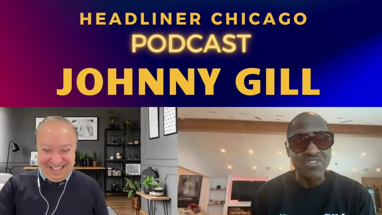 Johnny Gill of New Edition interview on tour , solo career & Rock and Roll Hall of Fame nomination