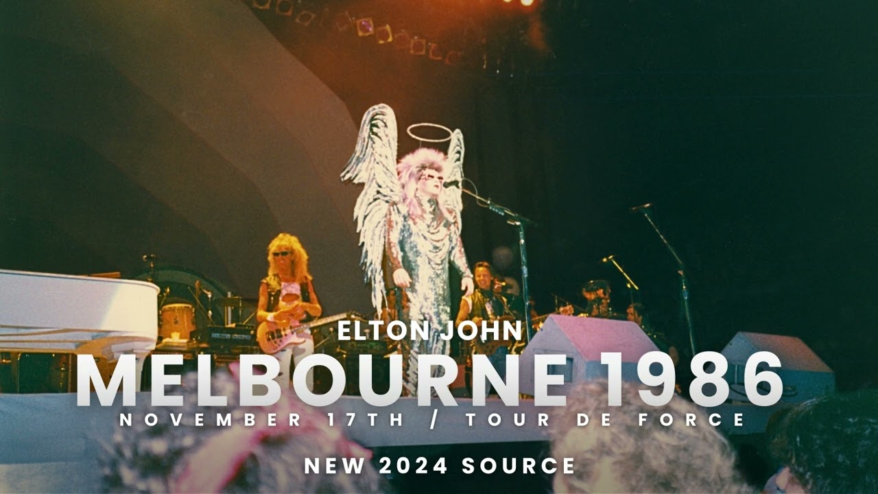 04. Rocket Man (Elton John - Live in Melbourne 1986)