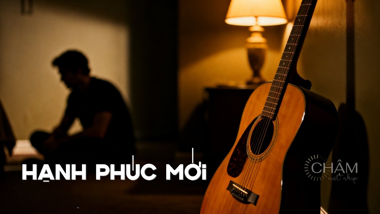 Mong Em Có Hạnh Phúc Mới… | Hạnh Phúc Mới (Acoustic) | Chậm Một Nhịp #07