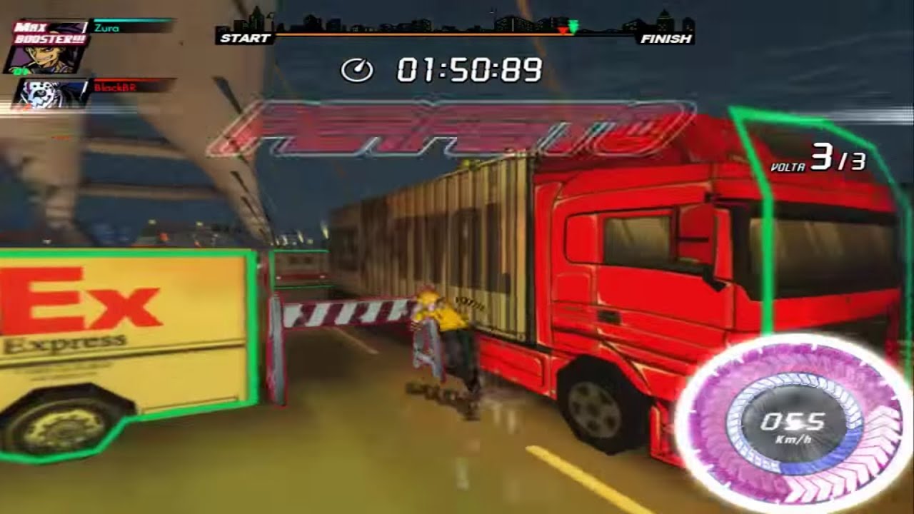 FreeJack Parkour Online - Zura - Cheetah (Brasil Version) Part 1/4