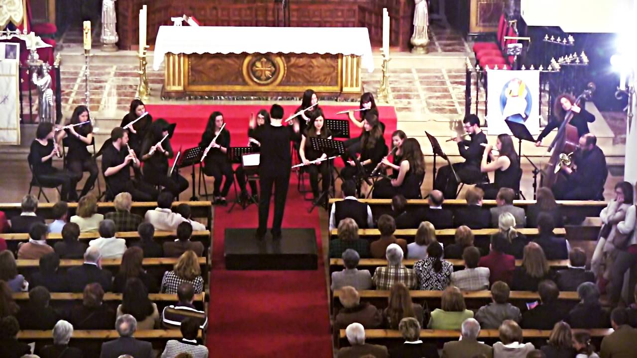 Cantata de caza [J. S. Bach, arr: Ch. A. Smith]