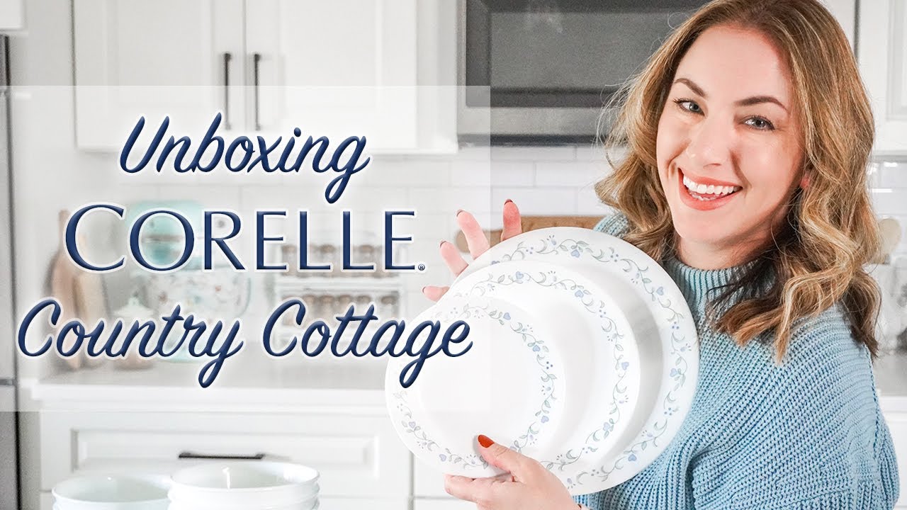 Распаковываем и организуем вместе со мной | Коллекция посуды Corelle COUNTRY COTTAGE!