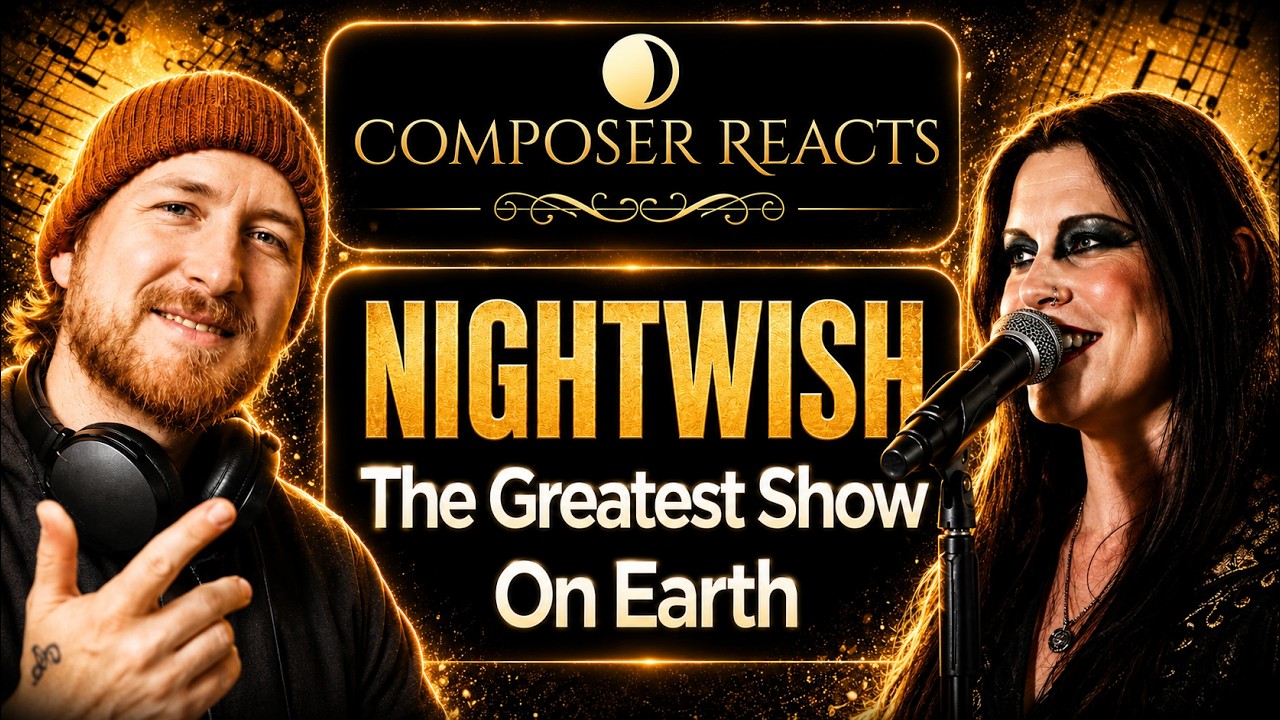 Composer Reacts to Nightwish - The Greatest Show On Earth