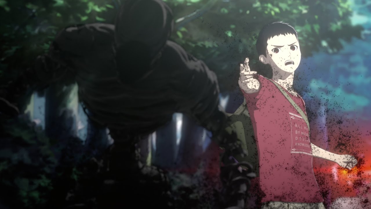 映画『劇場アニメ3部作　第2部『亜人　−衝突−』』予告編