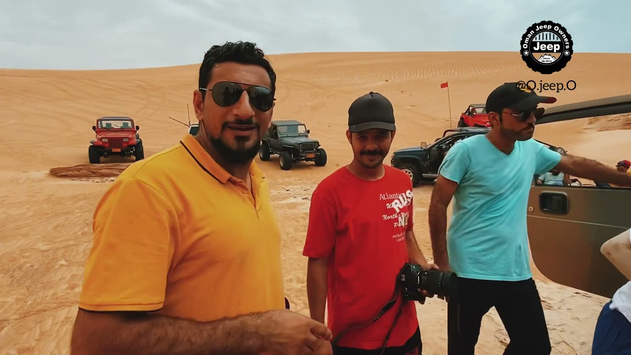 كروسنج الخويمه راس رويس فريق Oman Jeep Owners سلطنة عمان