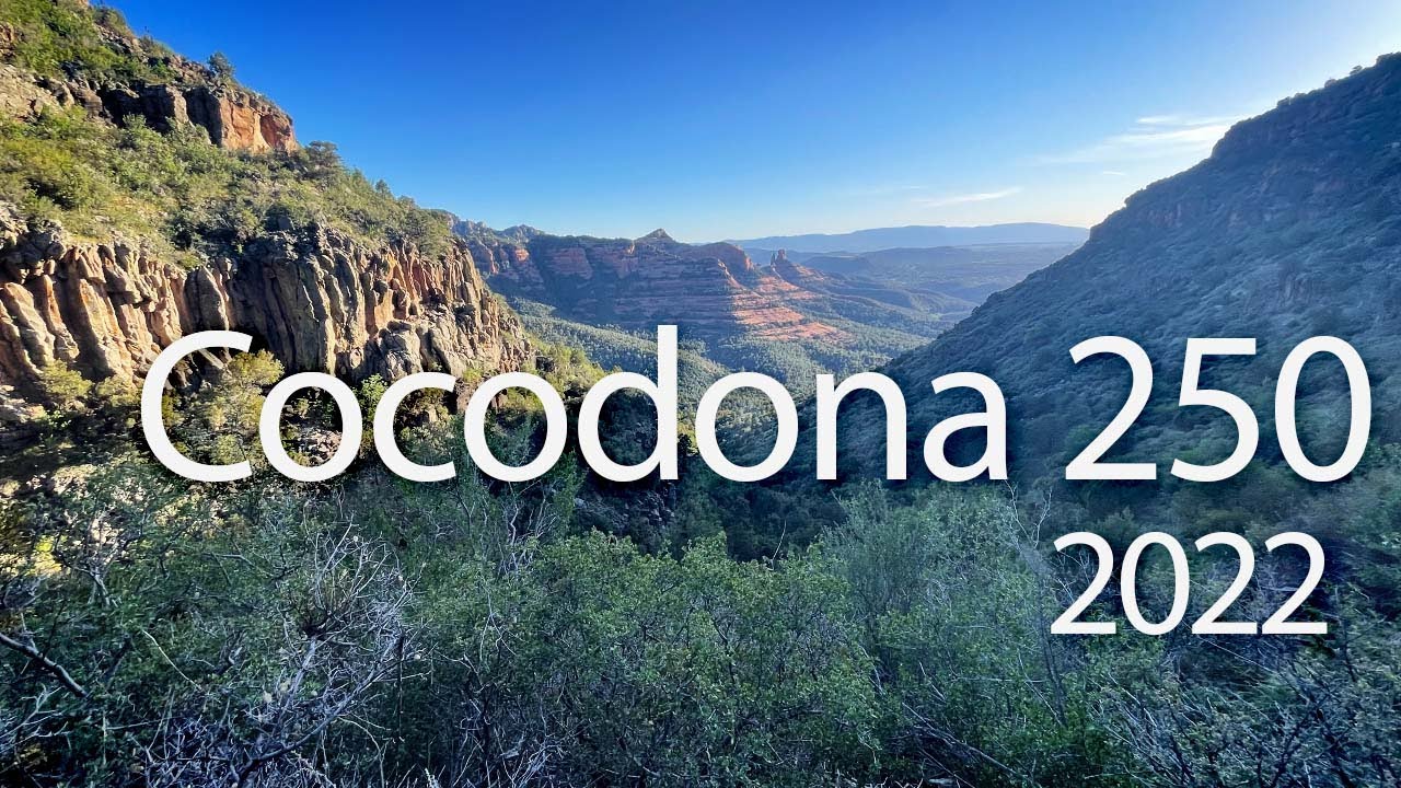 Cocodona 250 2022 - Going back for more