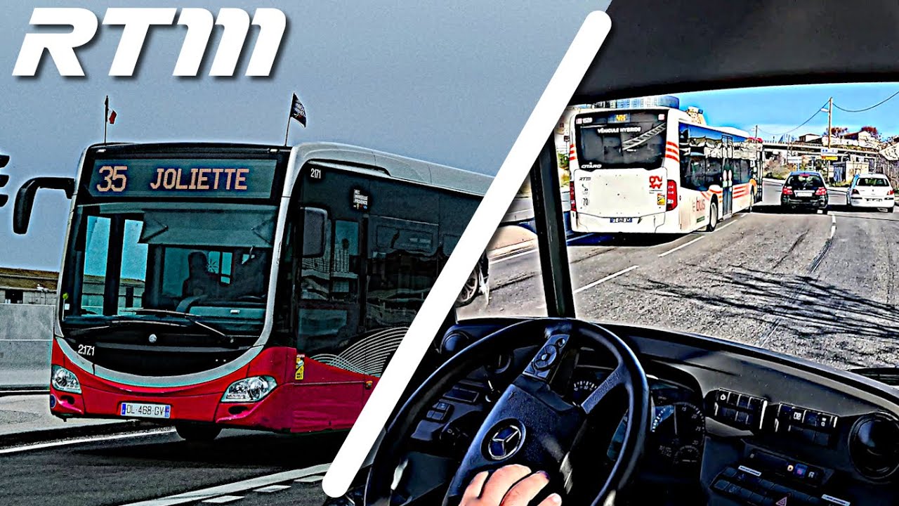 [RTM] Cab ride ligne 35 direction Joliette