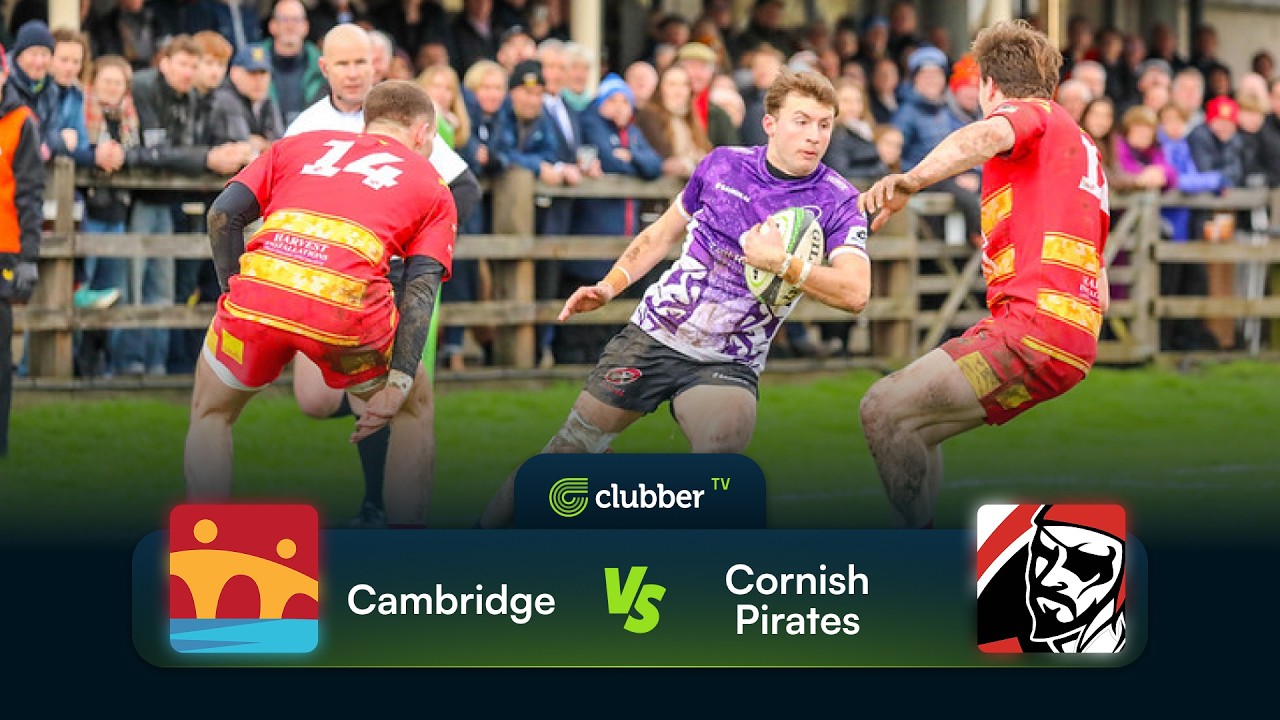 The Pirates get the job done! | Cambridge VS Cornish Pirates | 28/02/26