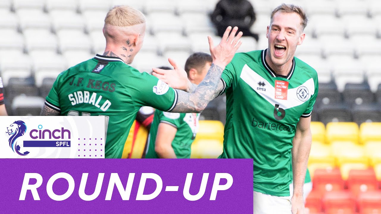 Defender Scores INCREDIBLE Hat-Trick | Scottish Football Round-Up | cinch SPFL