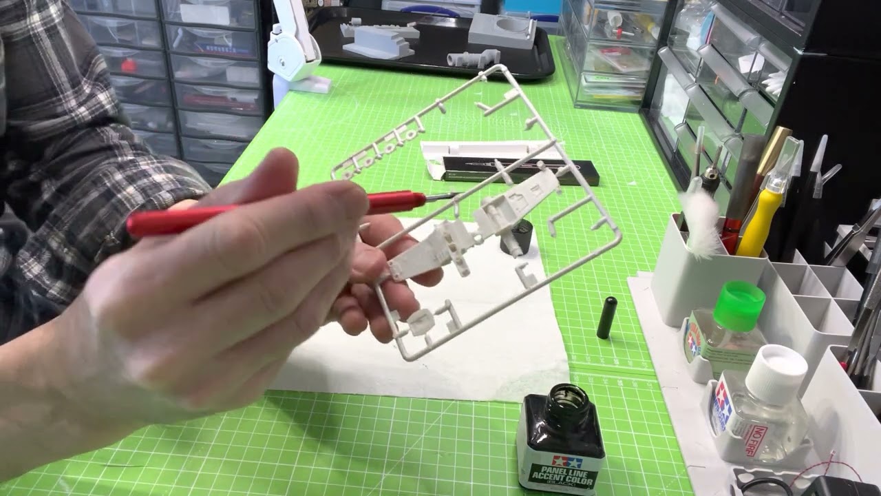 Ручка Modellers Precision Panel Line