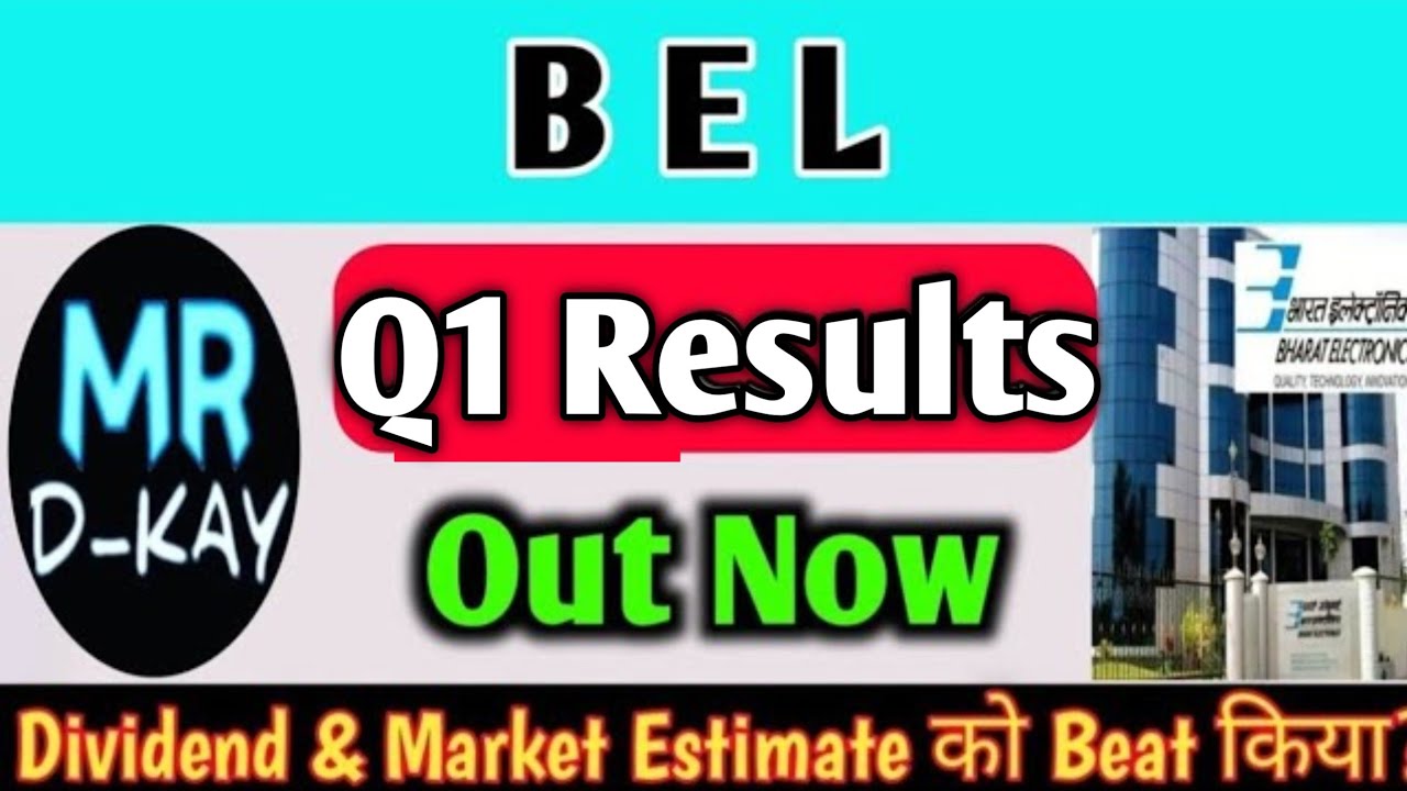 BEL Q1 Results 2027 🔥BEL share latest news | Bharat Electronics share latest news, BEL Dividend 2026